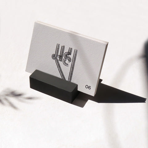 CALLIGRAPHY DATE STAND - Pune Handmade Papers
