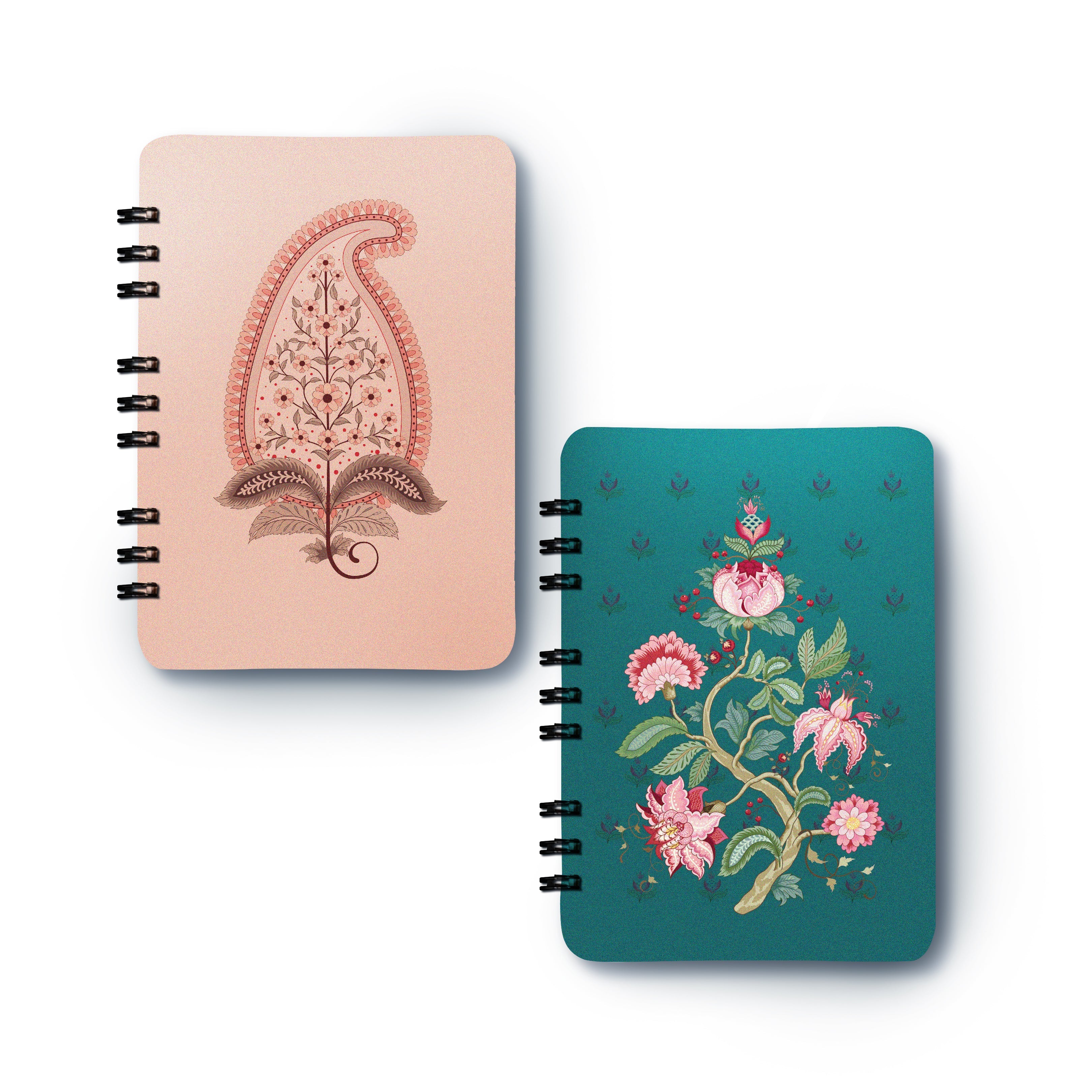 INDIAN MOTIF NOTEPAD - SETS - Pune Handmade Papers