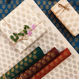 MARIGOLD SERIES GIFT WRAPPING - Pune Handmade Papers
