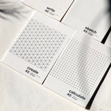 GEOMETRIC NOTEBOOKS - A5 - Pune Handmade Papers