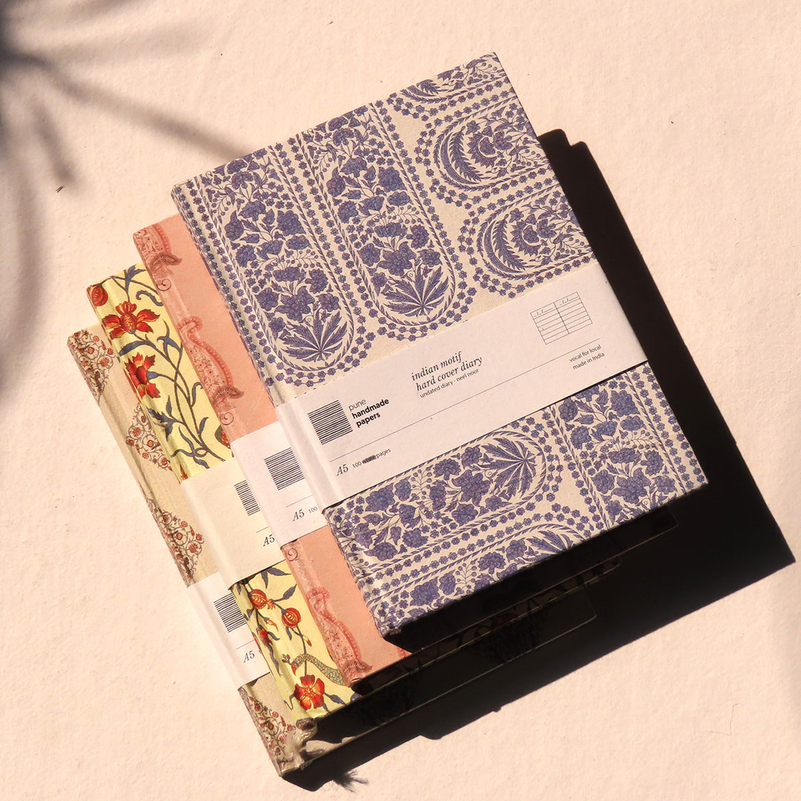 Indian Note Books DIARIES & NOTEBOOKS – Pune Handmade Papers