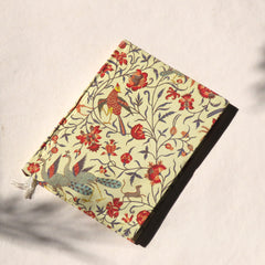 INDIAN MOTIF HARDCOVER DIARY - Pune Handmade Papers