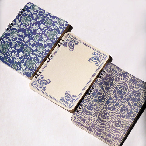 INDIAN MOTIF NOTEPAD - SINGLE - Pune Handmade Papers