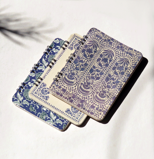 INDIAN MOTIF NOTEPAD - SINGLE - Pune Handmade Papers