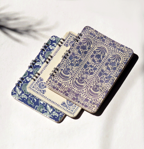 INDIAN MOTIF NOTEPAD - SINGLE - Pune Handmade Papers