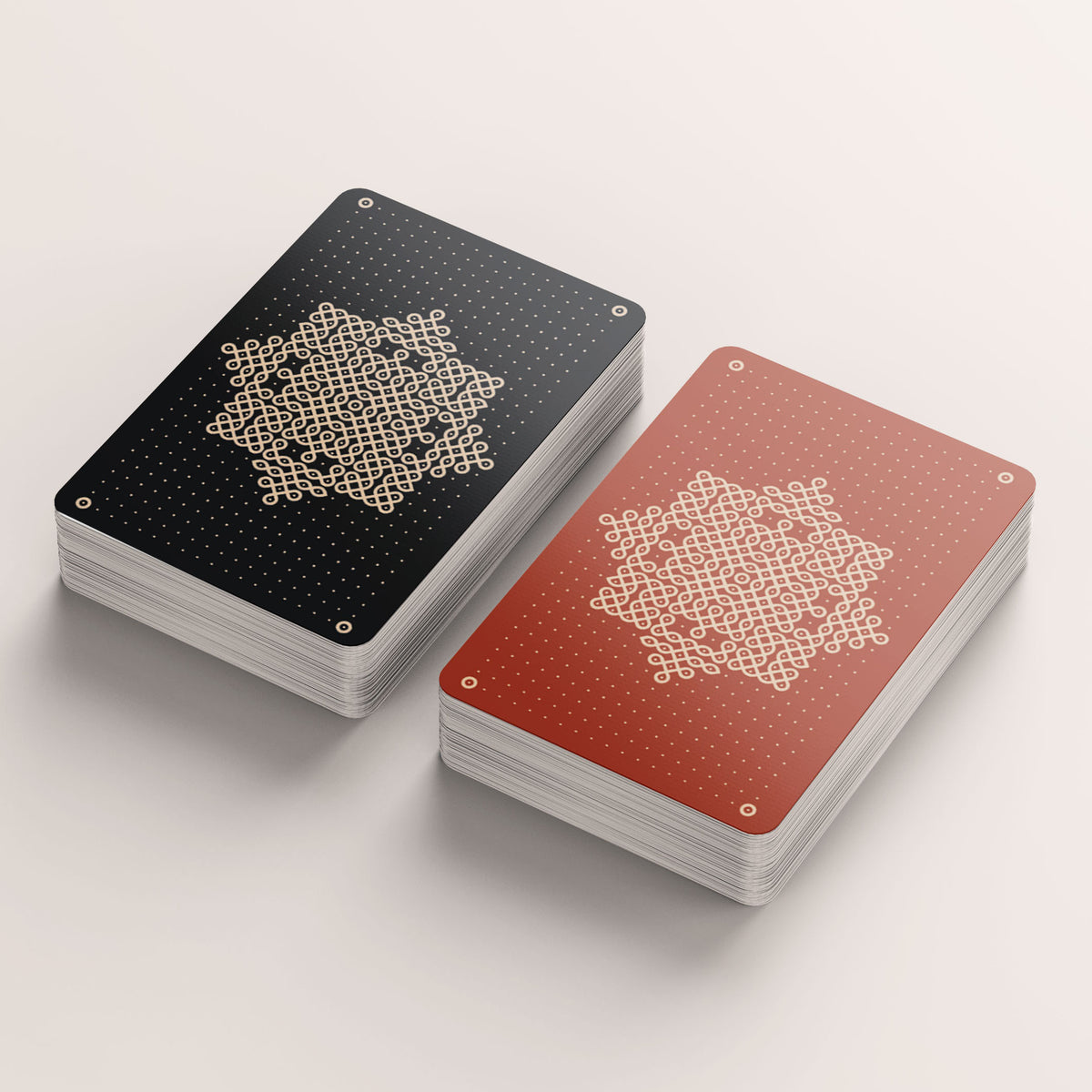 KOLAM PLAYING CARDS - Pune Handmade Papers