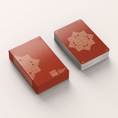 KOLAM PLAYING CARDS - Pune Handmade Papers