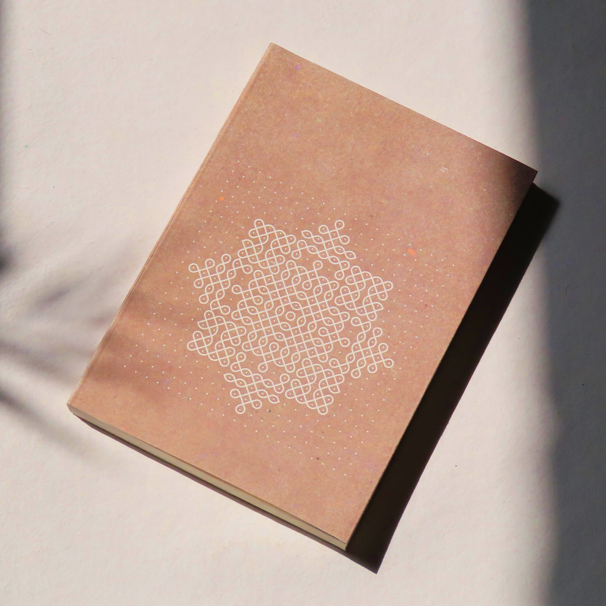 KOLAM SOFTCOVER DIARY - Pune Handmade Papers