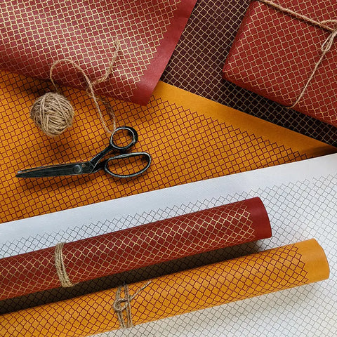 MOROCCAN SERIES GIFT WRAPPING - Pune Handmade Papers