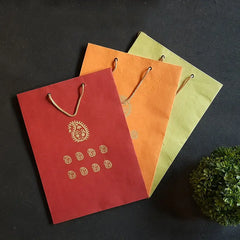 PAISLEY SERIES GIFT BAGS - Pune Handmade Papers