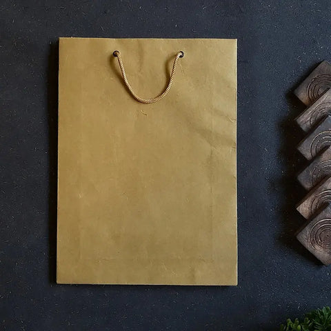 PLAIN PAPER BAGS - Pune Handmade Papers