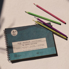 RECYCLED ECO-FRIENDLY COLOURED PENCILS - Pune Handmade Papers