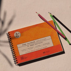 RECYCLED ECO-FRIENDLY COLOURED PENCILS - Pune Handmade Papers