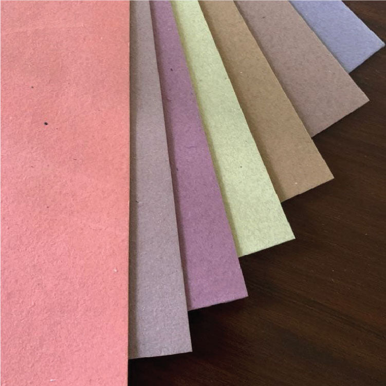 RECYCLED FILE CARD CUT PAPERS - Pune Handmade Papers