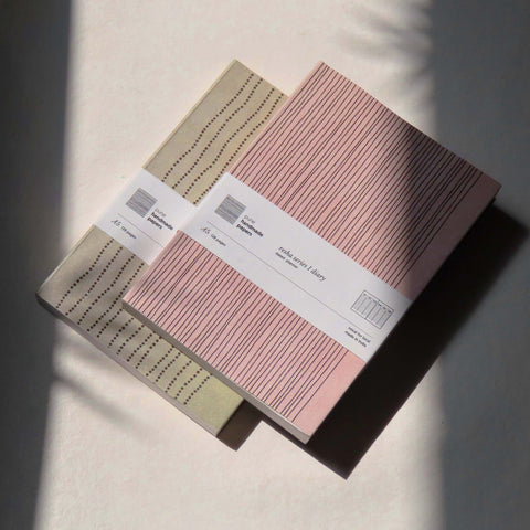 RESHA SOFTCOVER DIARY - Pune Handmade Papers