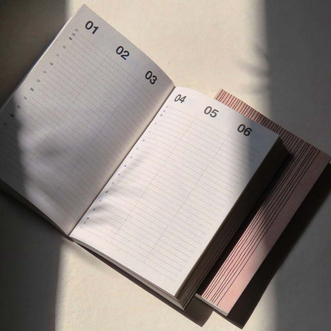 RESHA SOFTCOVER DIARY - Pune Handmade Papers