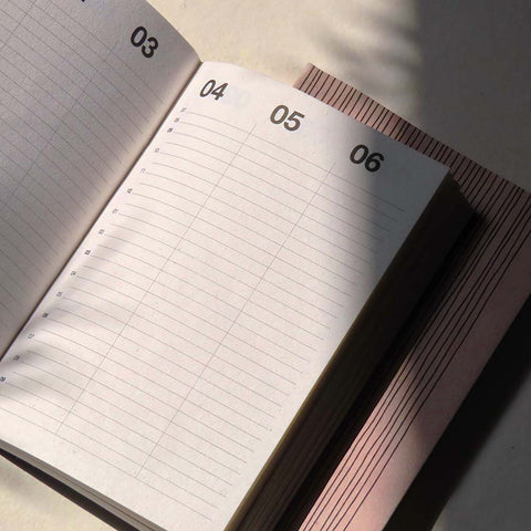 RESHA SOFTCOVER DIARY - Pune Handmade Papers