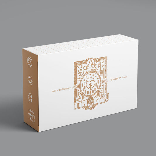 SAVE A TREE GIFT BOX - Pune Handmade Papers