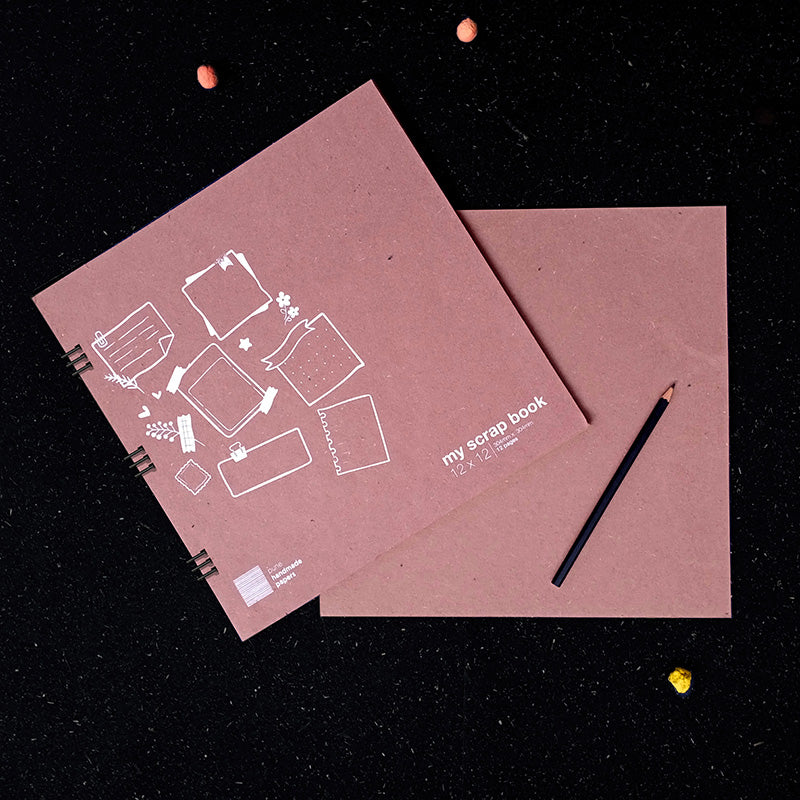 SCRAP BOOKS - Pune Handmade Papers