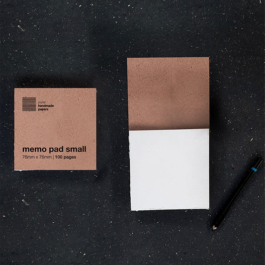 STANDARD MEMO PAD SMALL - Pune Handmade Papers