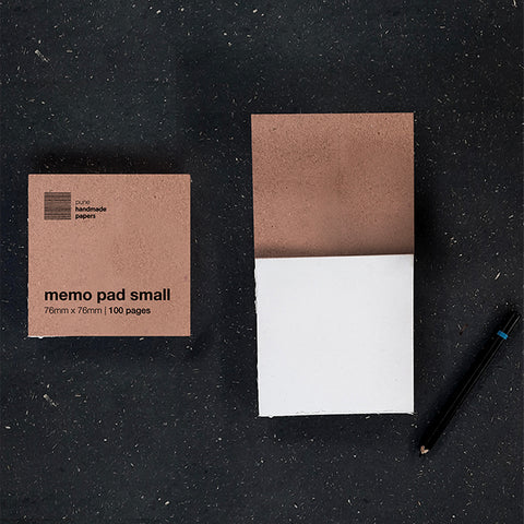STANDARD MEMO PAD SMALL - Pune Handmade Papers