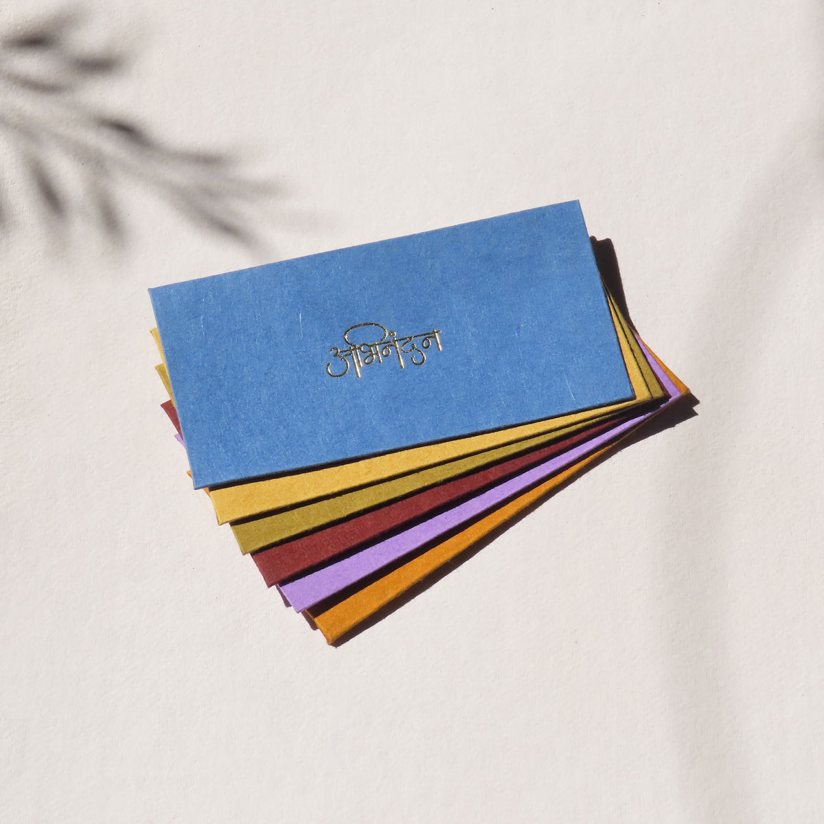 THE EMBOSSED ENVELOPES - Pune Handmade Papers