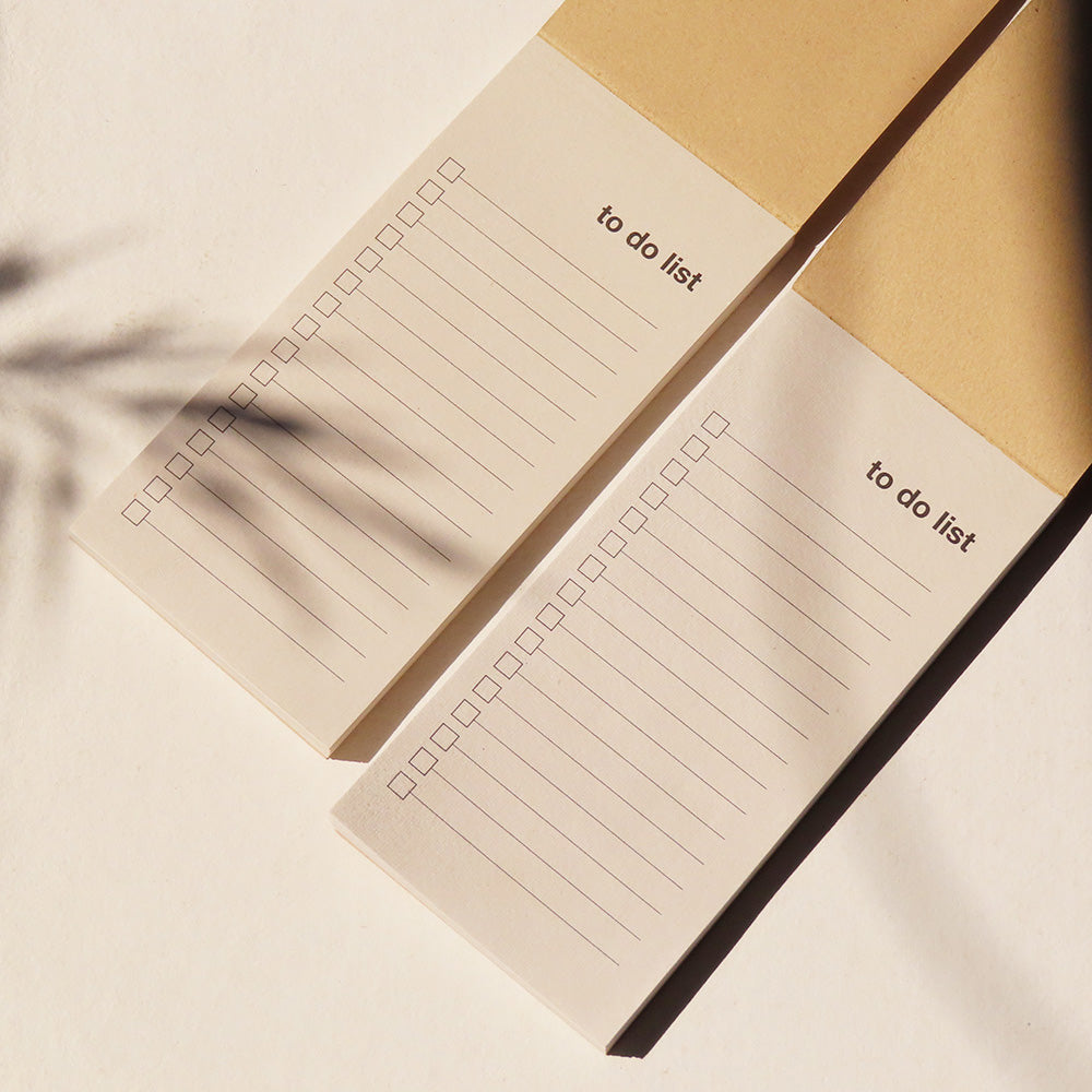 TO DO LIST DESKTOP PAD - Pune Handmade Papers