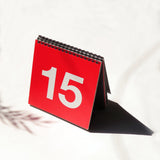 TIMELESS SQUARE TABLE CALENDAR - Pune Handmade Papers