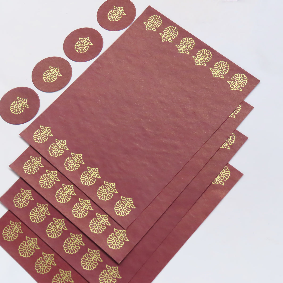 TABLE MAT & COASTER SET - Pune Handmade Papers