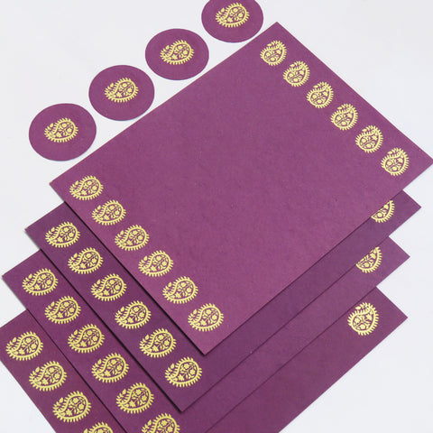 TABLE MAT & COASTER SET - Pune Handmade Papers