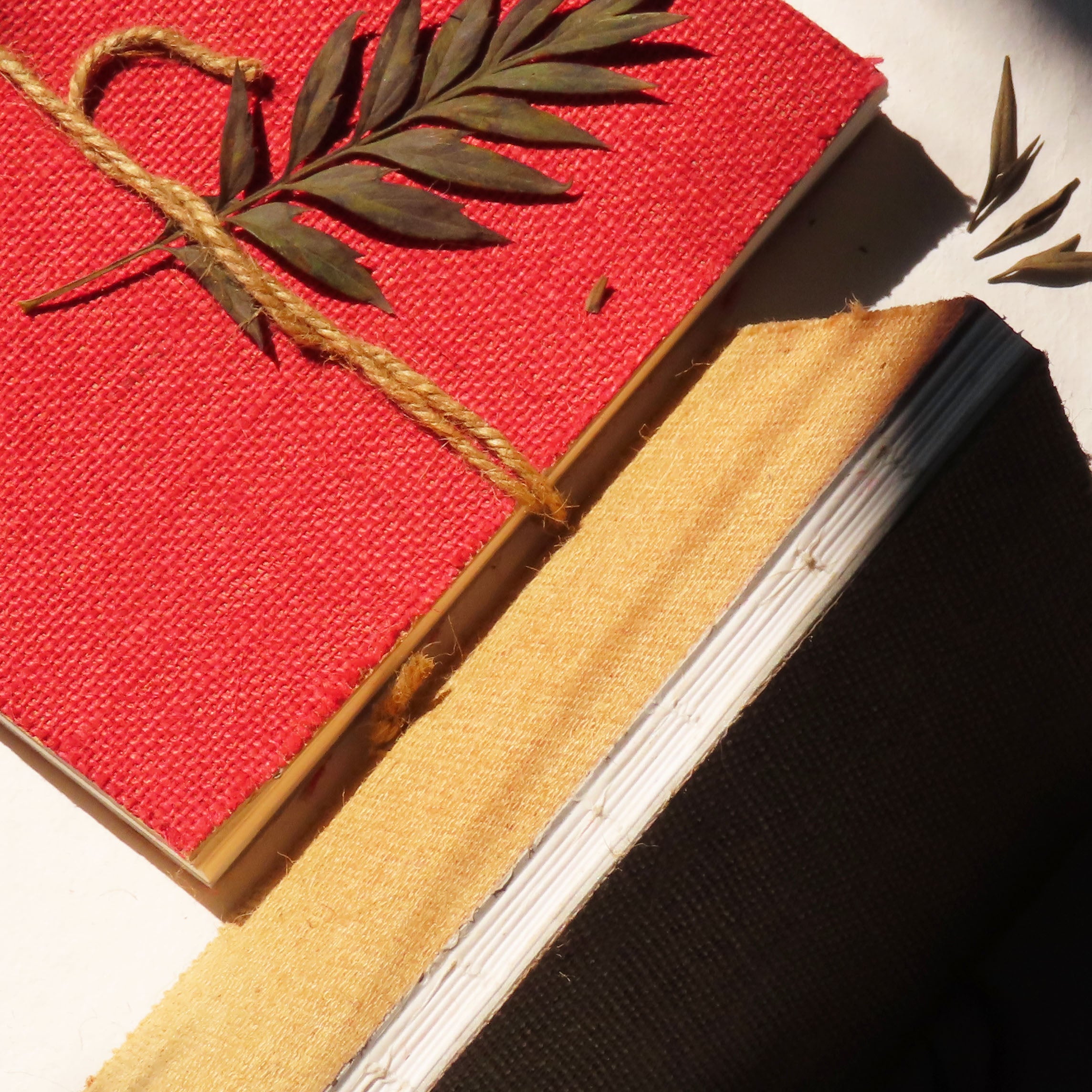 JUTE HARDCOVER DIARY - A5 - Pune Handmade Papers
