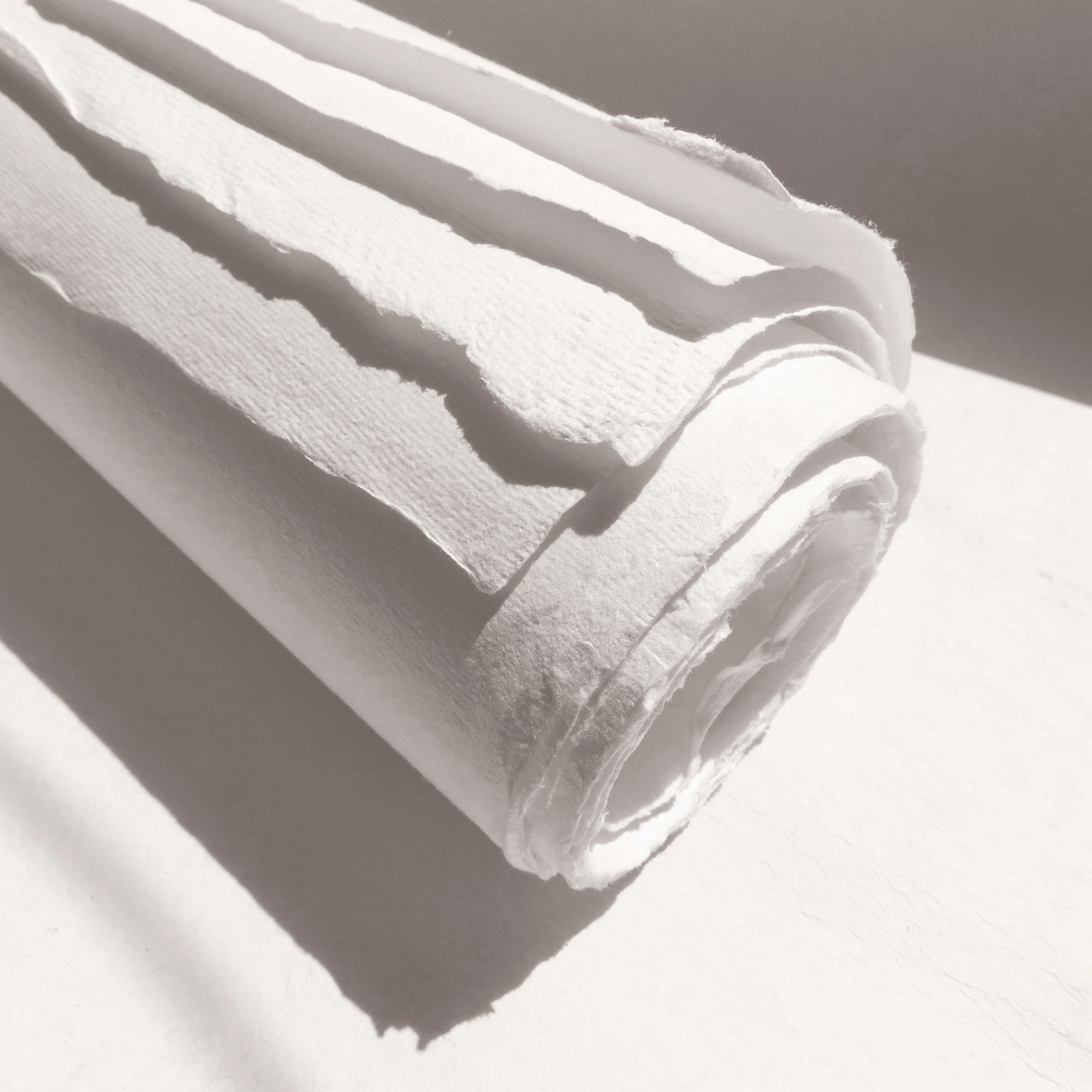 100% COTTON RAG UNCUT PAPER - 25